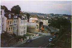 Braybrooke Terrace demolition well in hand.